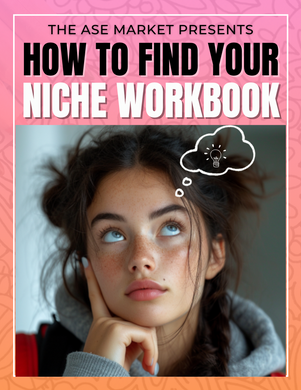 How To Find Your Niche Worksbook