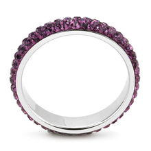 Load image into Gallery viewer, Amethyst Crystal Ring