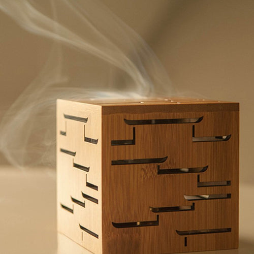 Bamboo Incense Burner