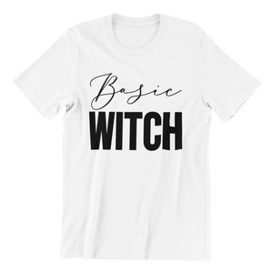 Basic Witch Unisex Shirt