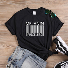 Load image into Gallery viewer, Melanin Priceless Shirt