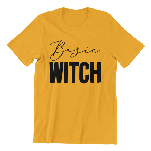 Basic Witch Unisex Shirt