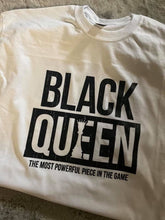 Load image into Gallery viewer, Black Queen Shirt