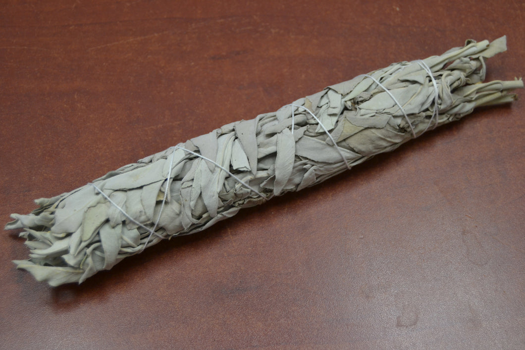 White California Sage Bundle Stick 9