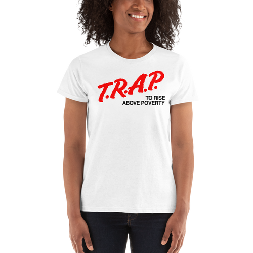 TRAP: To Rise Above Poverty Shirt