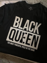 Load image into Gallery viewer, Black Queen Shirt