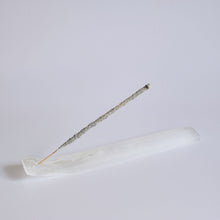 Load image into Gallery viewer, Selenite Incense Holder